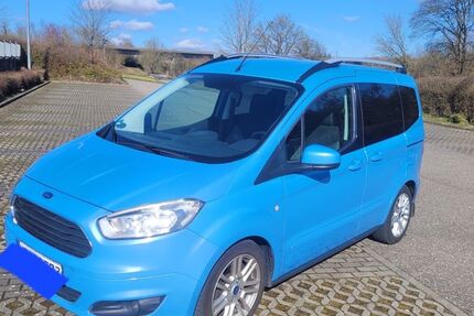 Ford Tourneo Courier 75.500 km 10.300 &euro; Sinsheim 74889