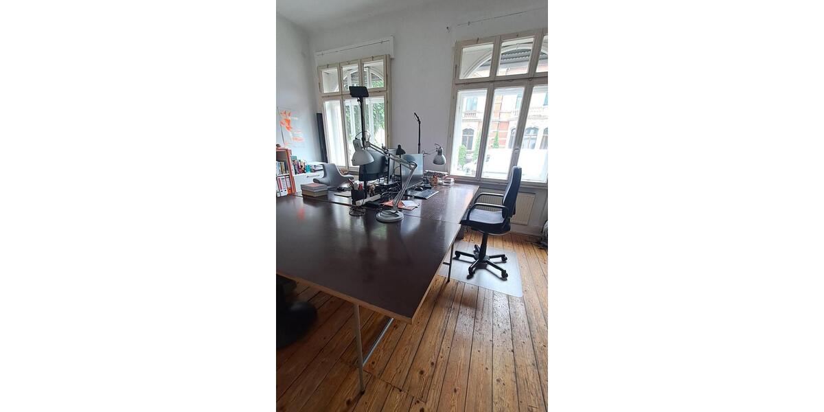 Fester Coworking-Platz in Bürogemeinschaft zimmer